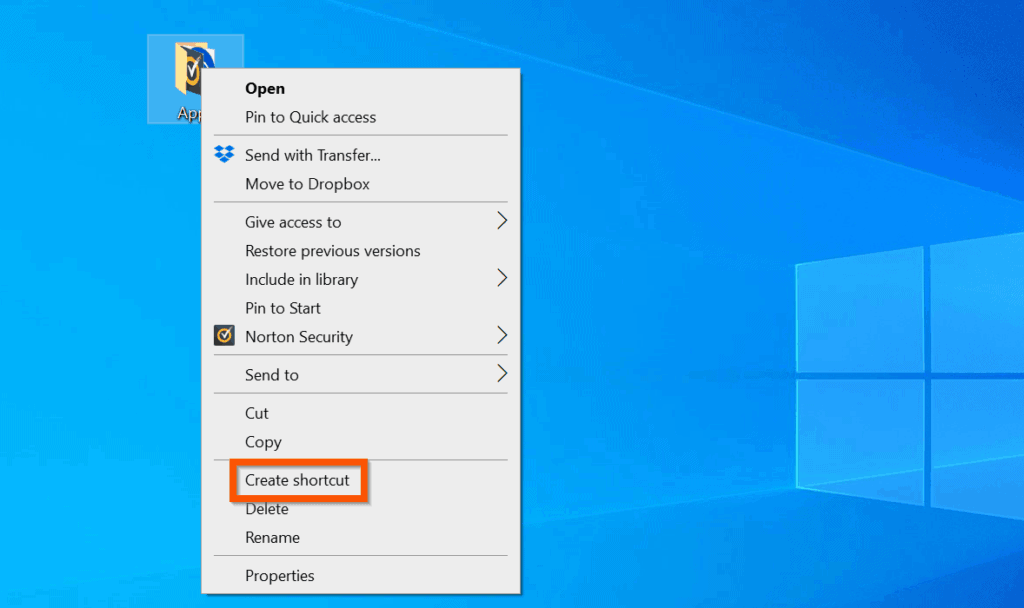 Comment créer un raccourci sur Windows 10 - Créer un raccourci avec la méthode du clic droit - Utiliser la méthode du clic droit pour créer un raccourci pour un fichier ou un dossier