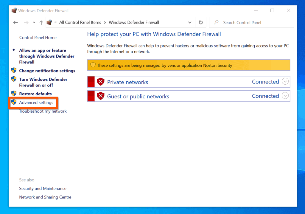 Comment empêcher un programme d'accéder à Internet sous Windows 10