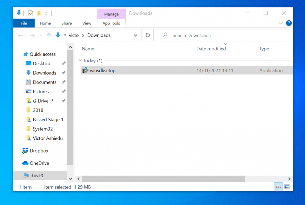 Comment ouvrir le journal des plantages de Windows 10 - Installer les outils de débogage pour Windows