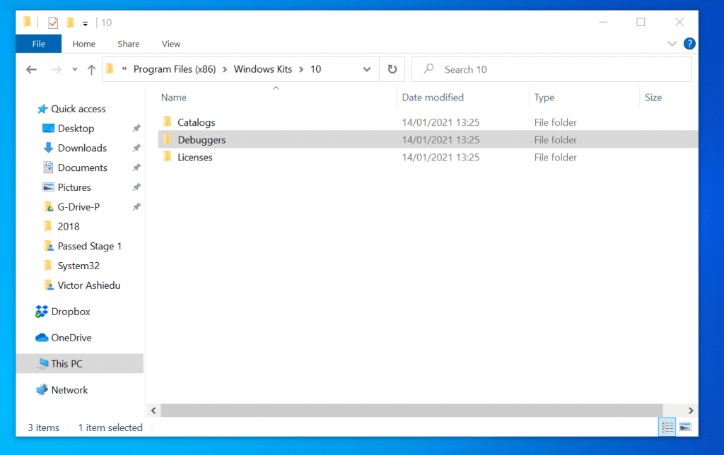 Comment ouvrir et lire le journal des plantages de Windows 10 avec l'outil de débogage de Windows