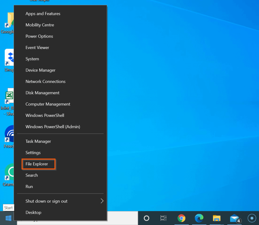 Comment effacer les fichiers récents dans l'explorateur de fichiers Windows 10