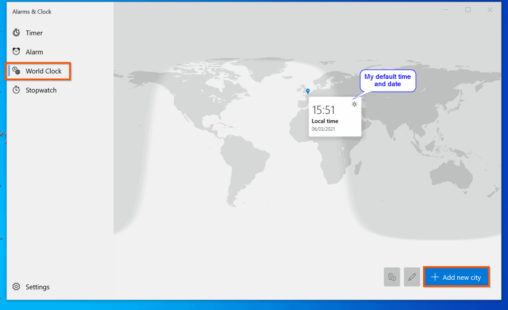 Comment ajouter des horloges mondiales supplémentaires dans Windows 10