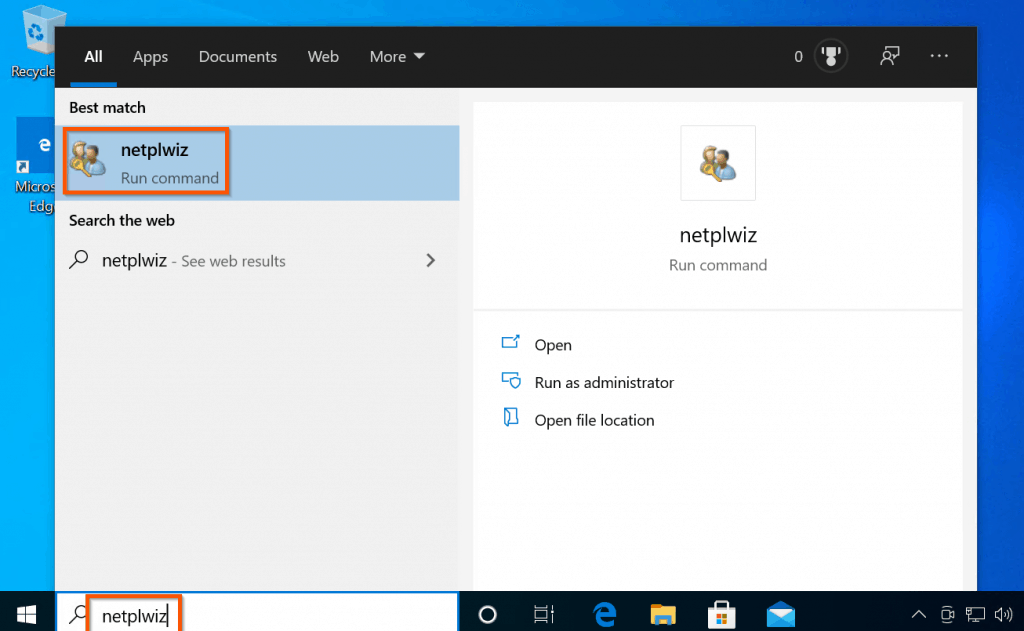 Comment changer un nom d'utilisateur dans Windows 10