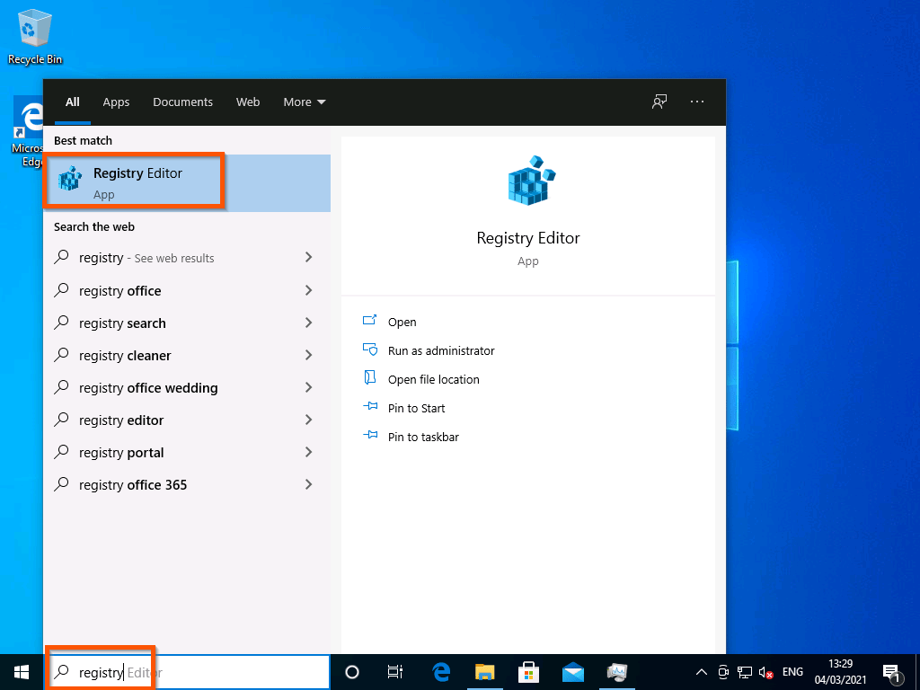 Comment modifier le ProfileImagePath de l'utilisateur dans le registre Windows 10