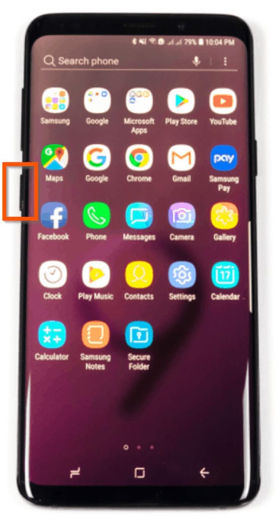 Comment faire une capture d'écran sur Samsung avec Bixby Voice Assistant