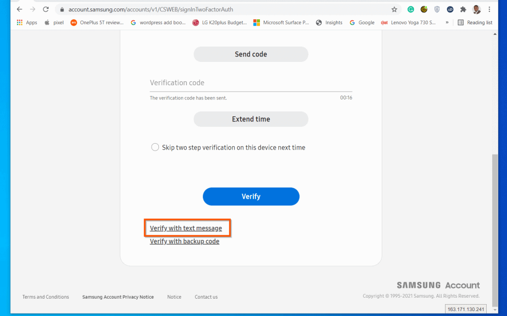 Comment accéder à Samsung Cloud depuis un ordinateur