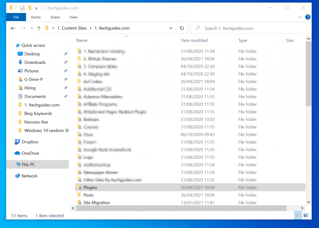 Comment ouvrir Windows Powershell dans un dossier sous Windows 10 : méthode Maj + clic droit