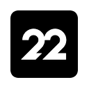 22Slides logo