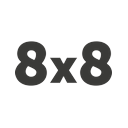 8x8 Communications APIs logo