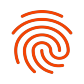 Fingerprint logo