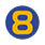Jobg8 logo