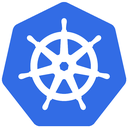 Kubernetes logo
