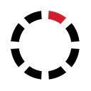 Red Vector FULCRUM logo
