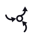 Synthesized logo