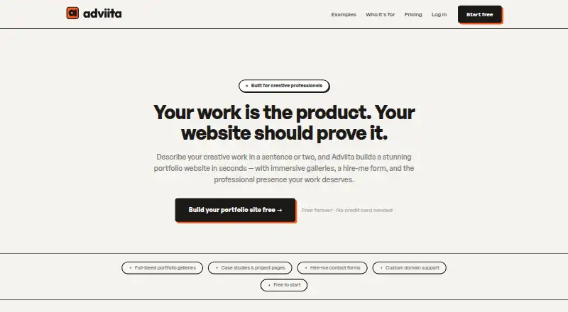 Adviita screenshot