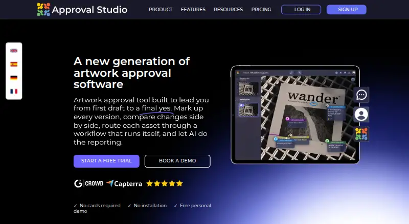 Approval Studio screenshot