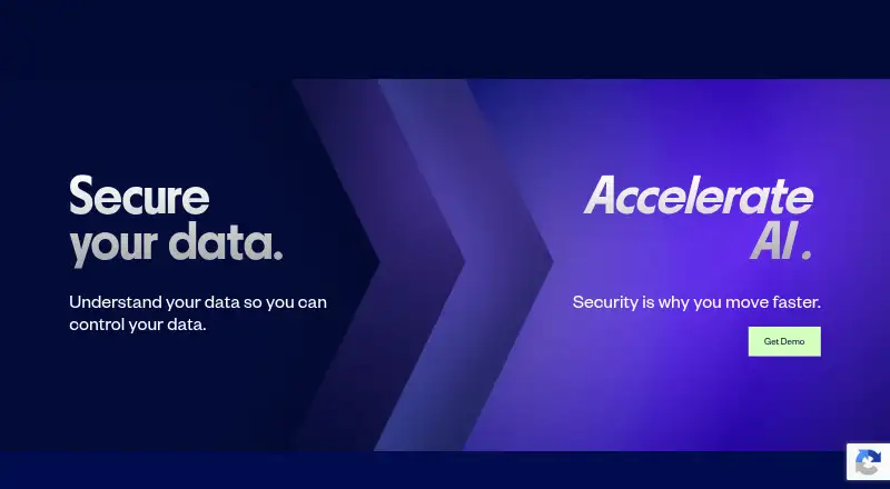 Bedrock Data Security Platform screenshot