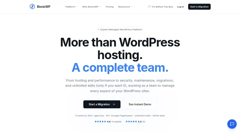 BionicWP screenshot
