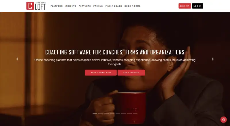 Coaching Loft screenshot