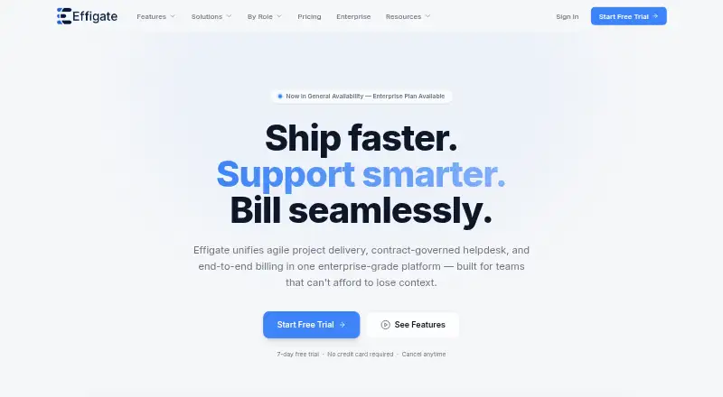 Effigate screenshot