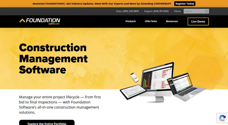 Foundation Software screenshot