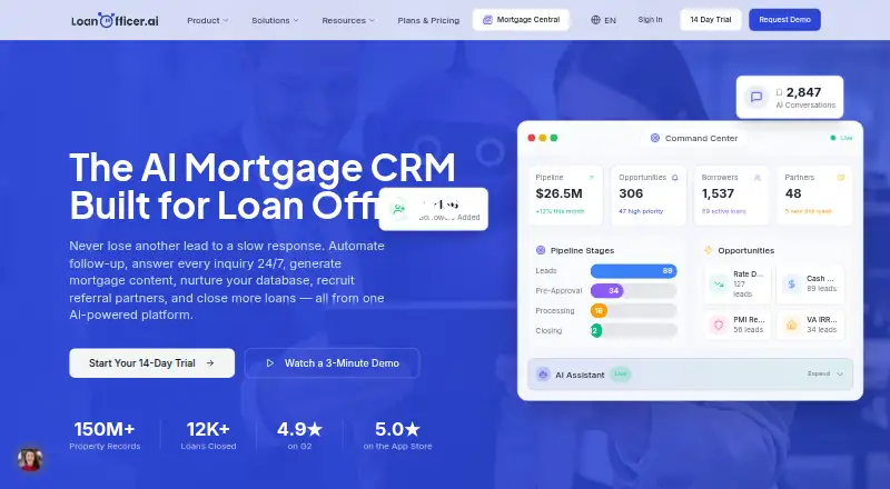 LoanOfficer.ai screenshot