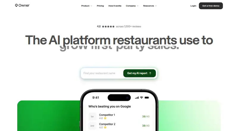 Owner.com screenshot