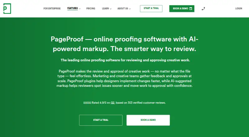 PageProof screenshot