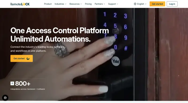 RemoteLock screenshot