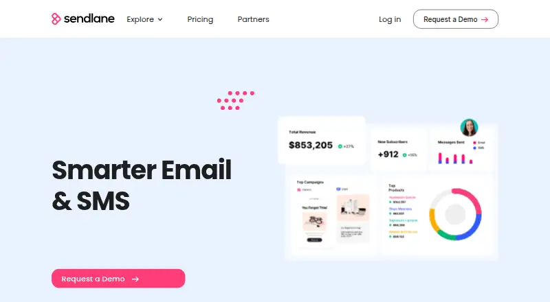 Sendlane screenshot