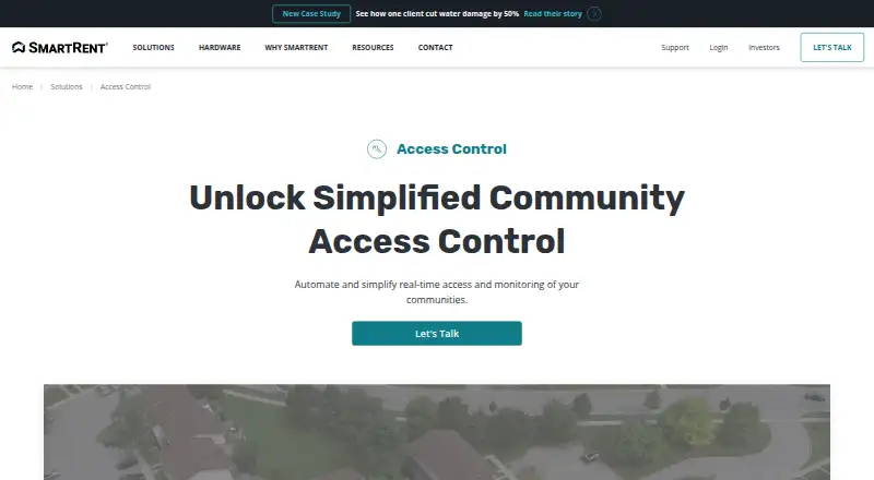 SmartRent Smart Access screenshot