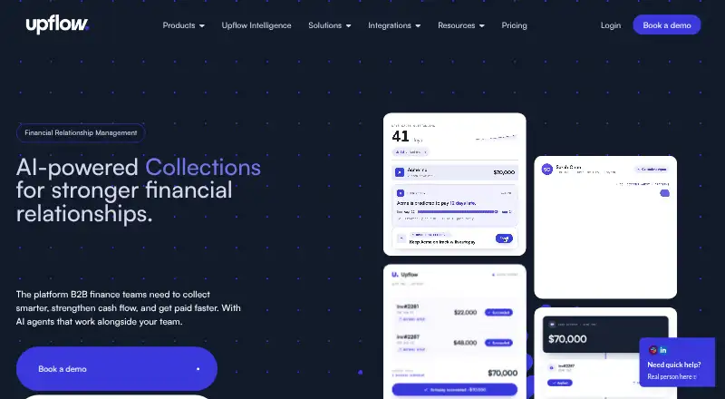 Upflow screenshot