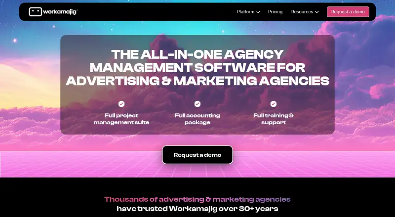 Workamajig screenshot
