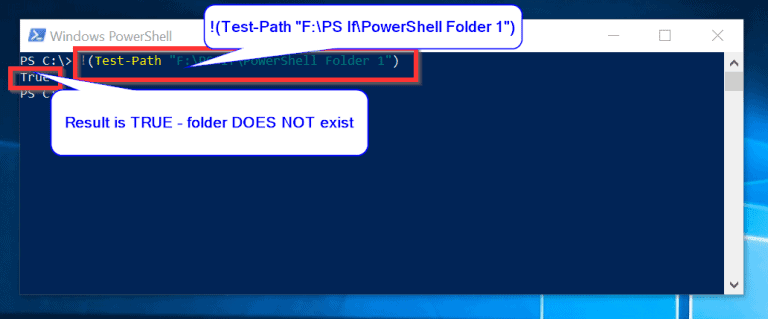get file path powershell