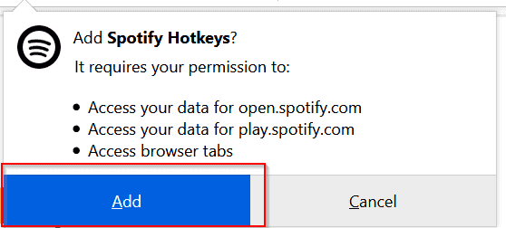 how to set up hotkeys for spotify
