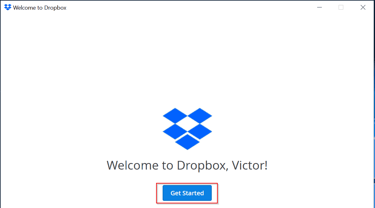 drop box business log in