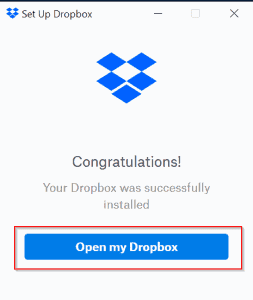 dropbox com login