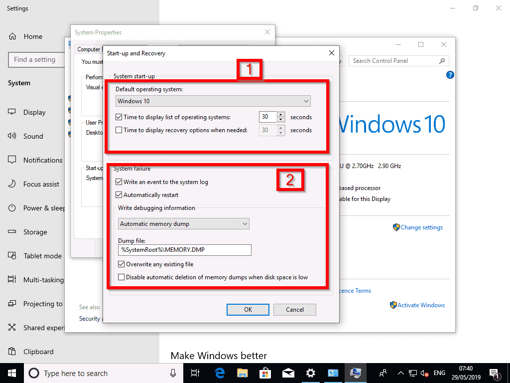 windows boot manager windows 10