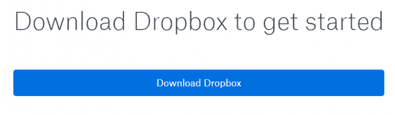 drop box log in