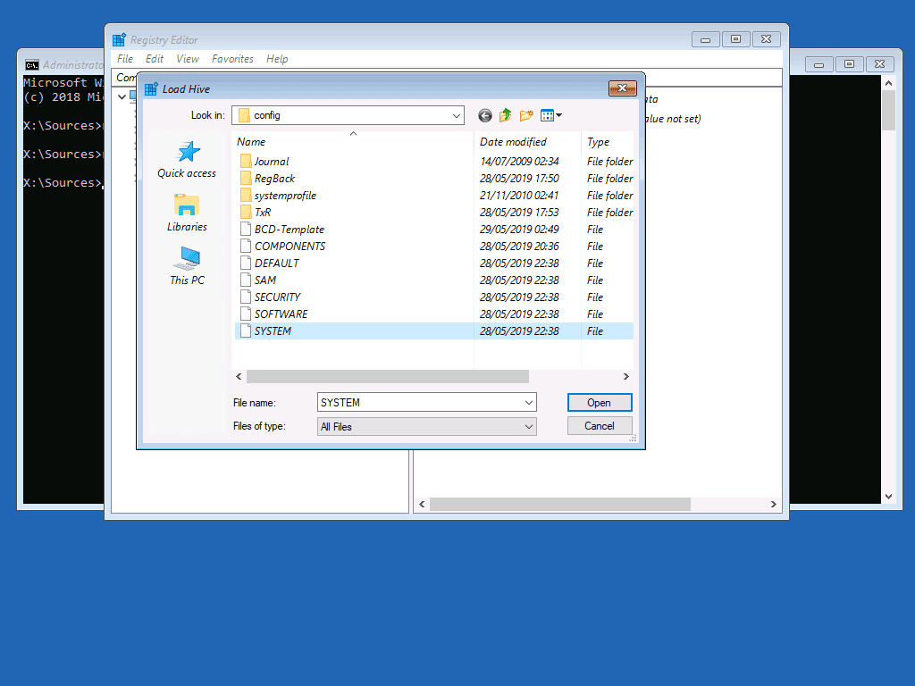 windows 10 boot menu edit