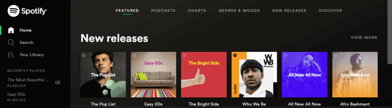 add own music to spotify webplayer