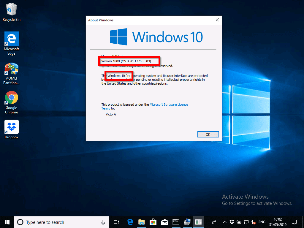 msert windows 10 64 bit