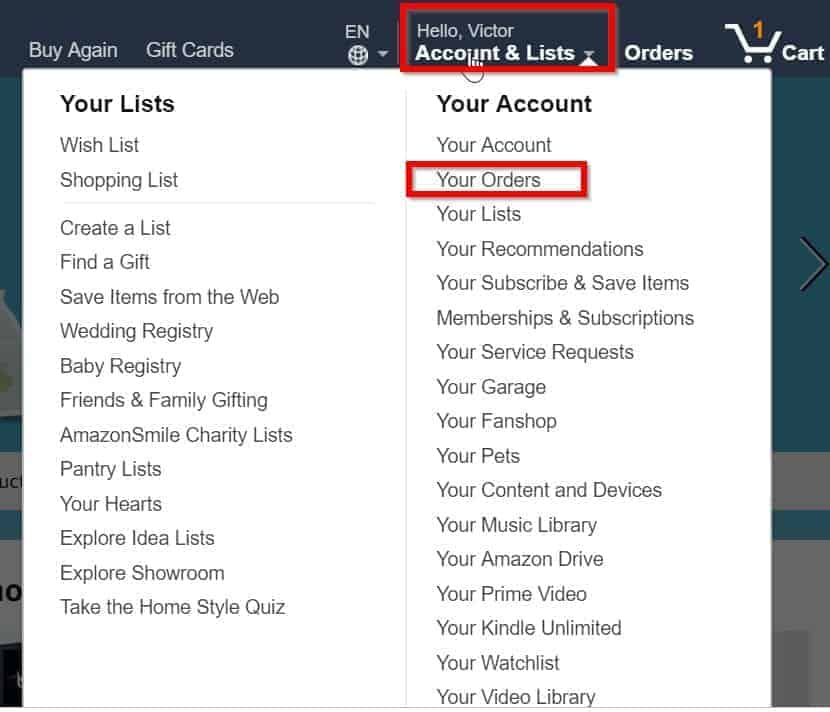 how to permanently delete archived orders on amazon