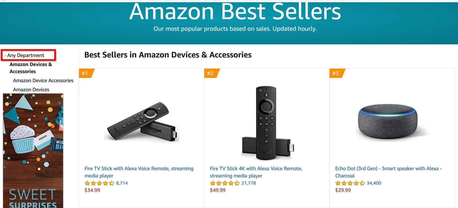 best selling products on amazon