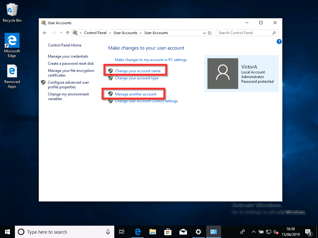 how to change your name in microsoft account