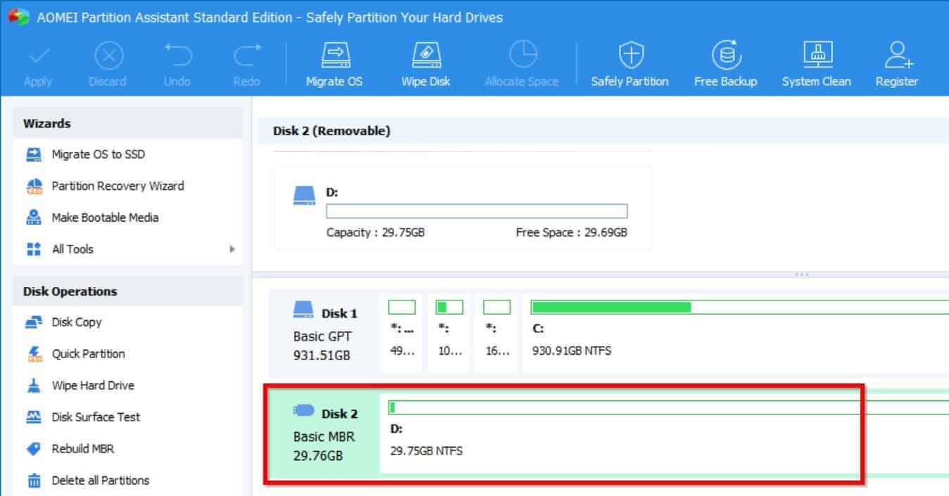 ssd disk utility format to download windows