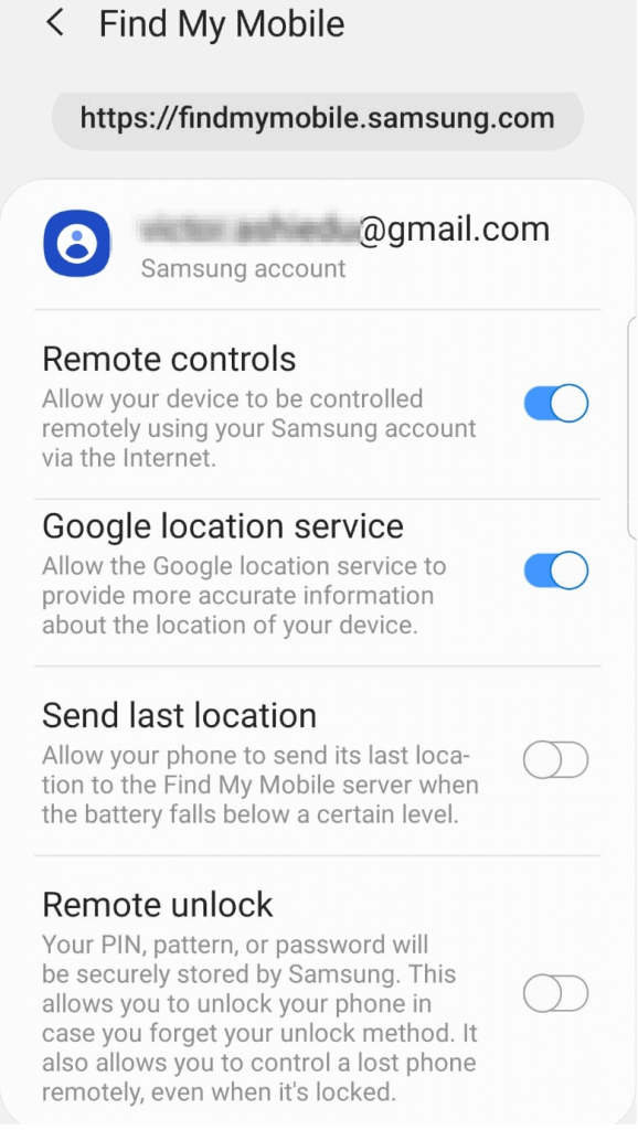 Find My Samsung: Register and Use Samsung Find My Mobile