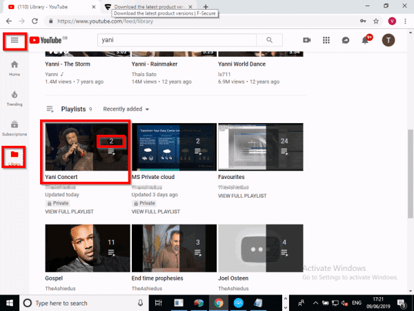 download youtube playlist at once