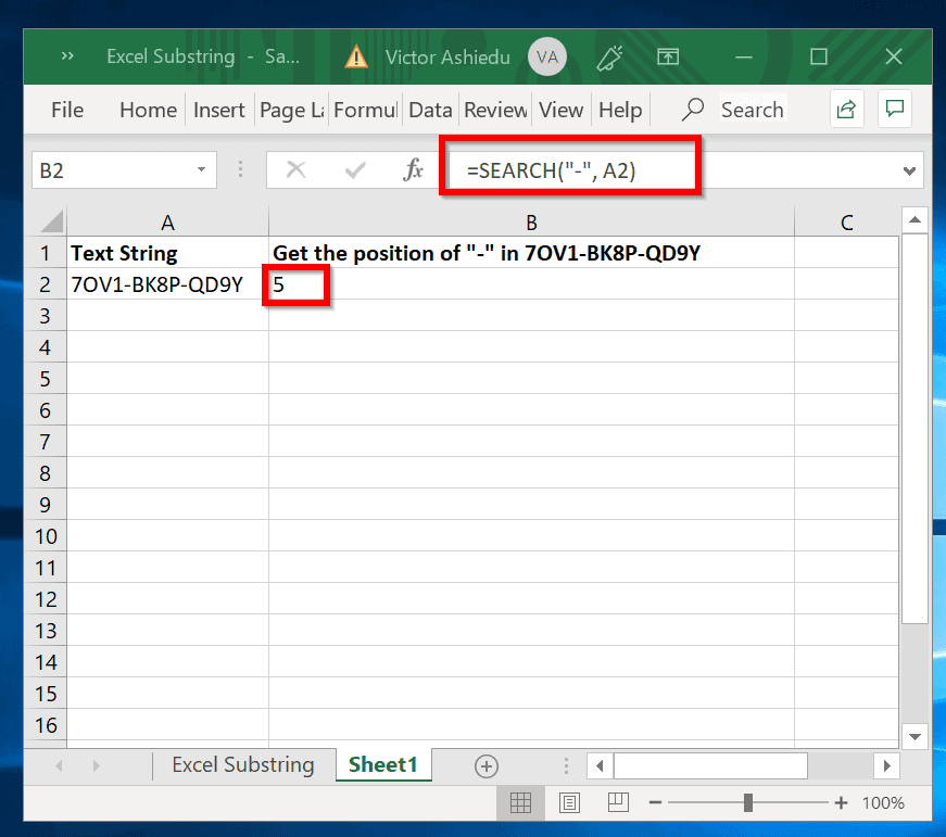 Excel Substring  How to Get  Extract  Substring in Excel - 36