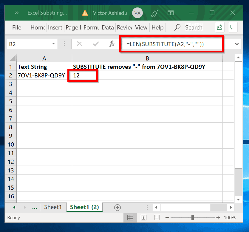 Excel Substring  How to Get  Extract  Substring in Excel - 32